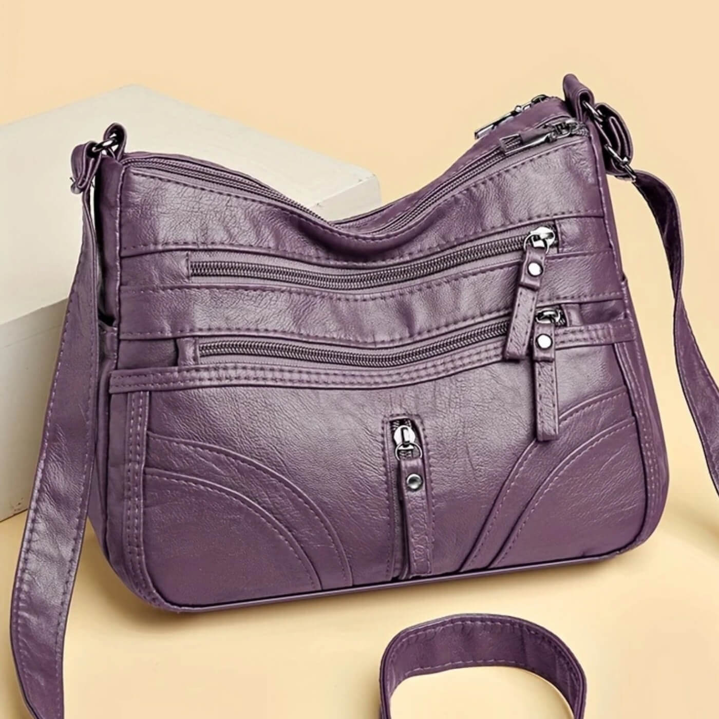 Emanuela's Multi-Pocket | Schoudertas