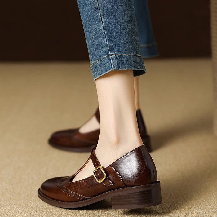 Claire | Mary Jane T Bar Schoenen