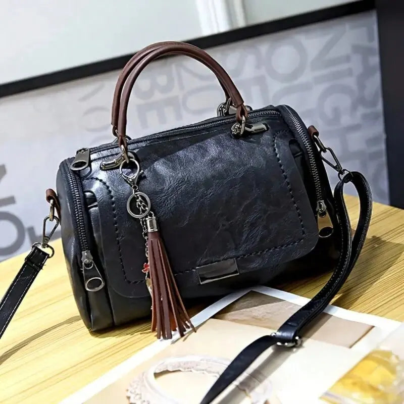 Julie™ | Tas van gestructureerd Vegan Leer