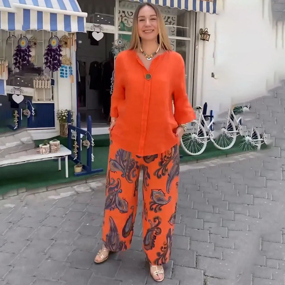 Flavia - Elegante Boho-Outfit
