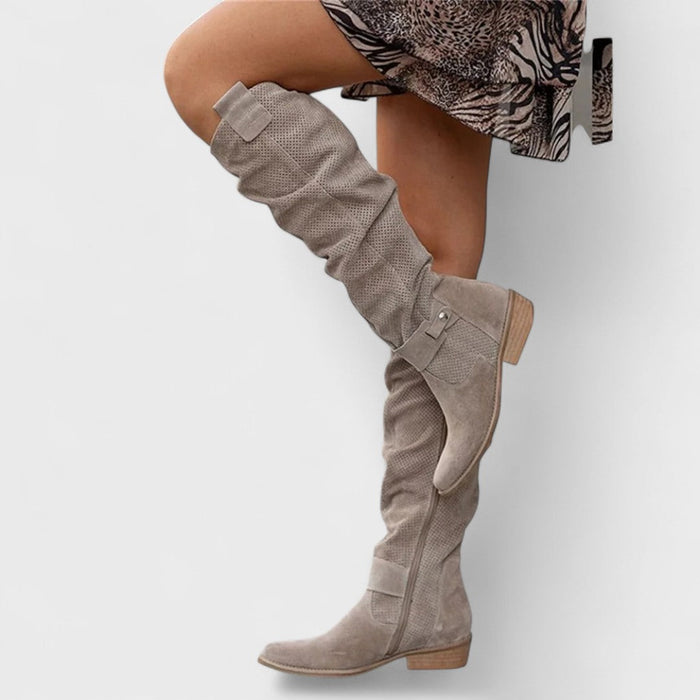 Sienna - Over-Knie-Boots