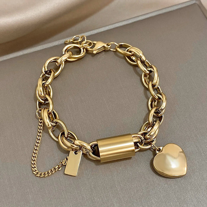 Wiebke | Armband met Hart