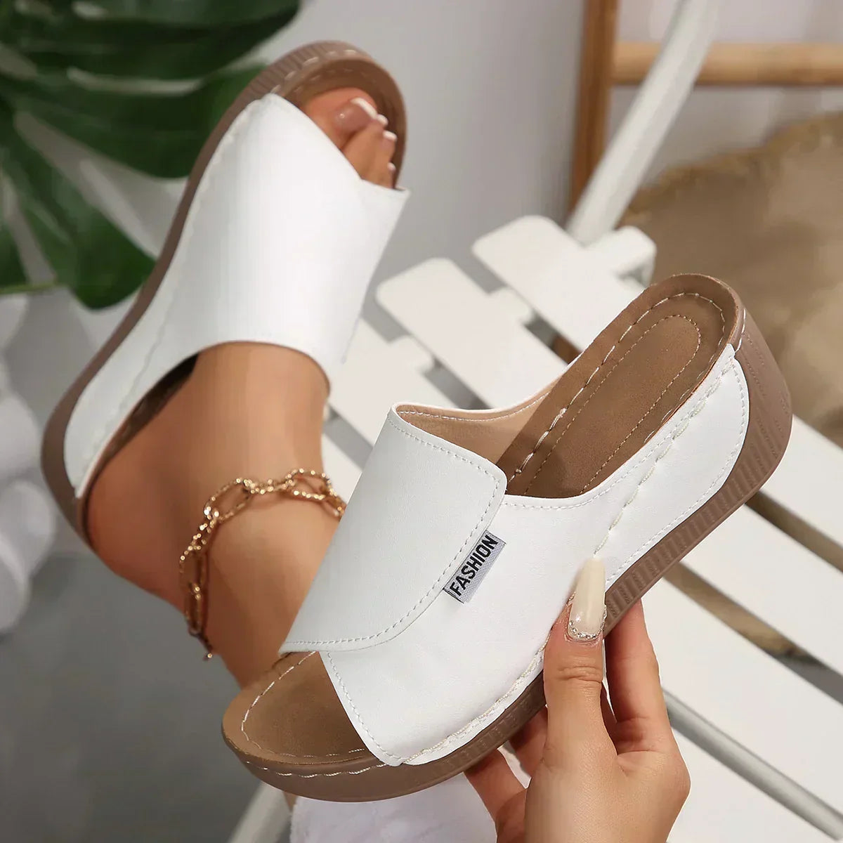 Rumi - Orthopedische Wedge-Sandalen