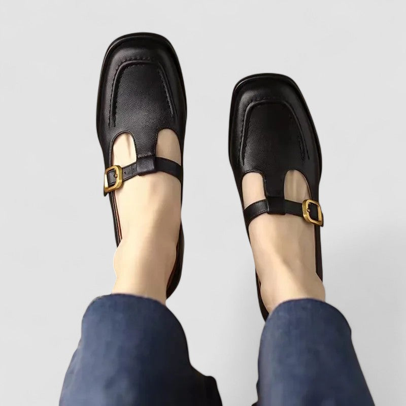Kyrahnae | Mary Jane schoenen met orthopedische T-band