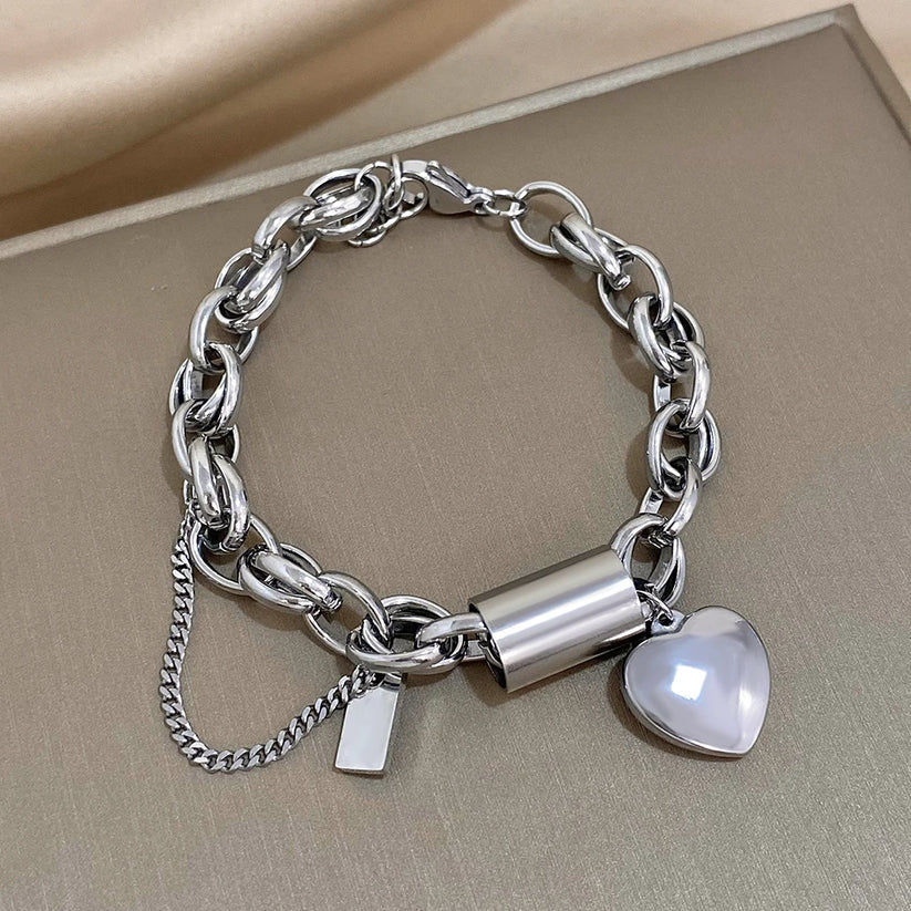 Wiebke | Armband met Hart