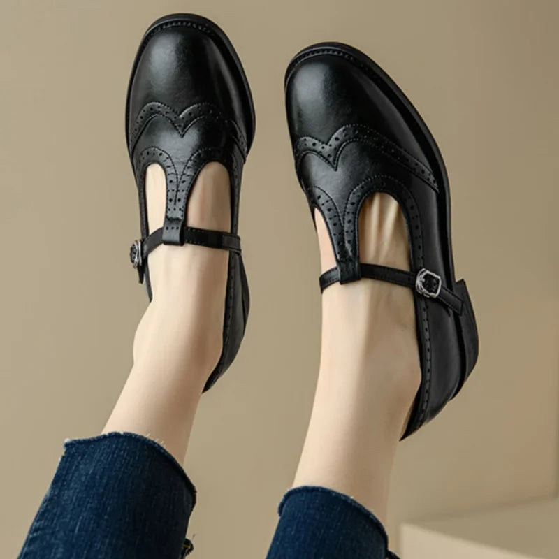 Claire | Elegante Mary Janes met T-strap