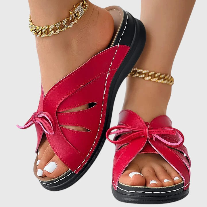 Darcy - Chique Slip-On Sandalen met Band