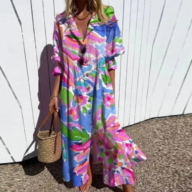 Marissa - Elegante Brise Jurk