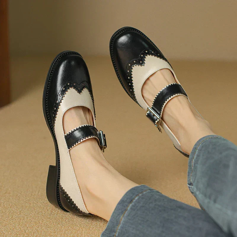 Marie | Leren Mary Janes