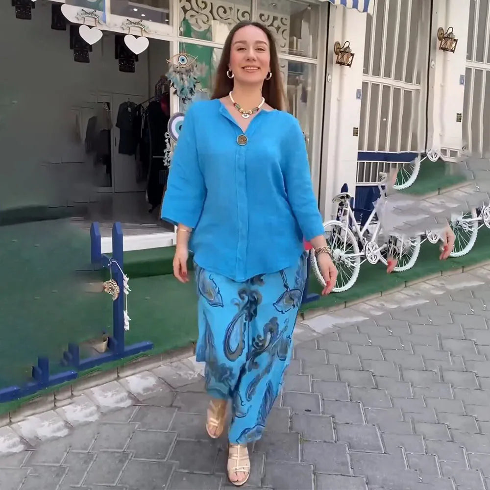 Flavia - Elegante Boho-Outfit