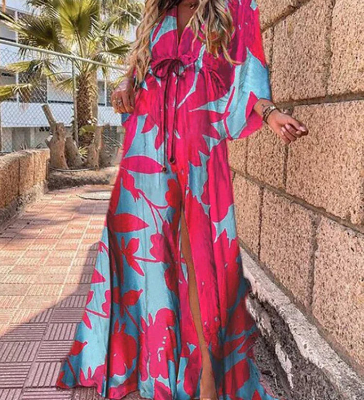 Daria - Vakantie Kaftan Jurk