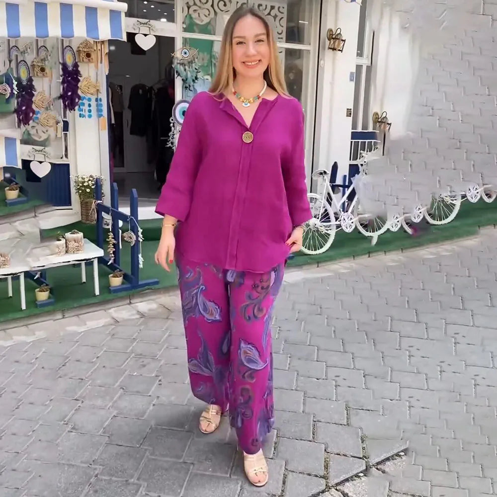 Flavia - Elegante Boho-Outfit