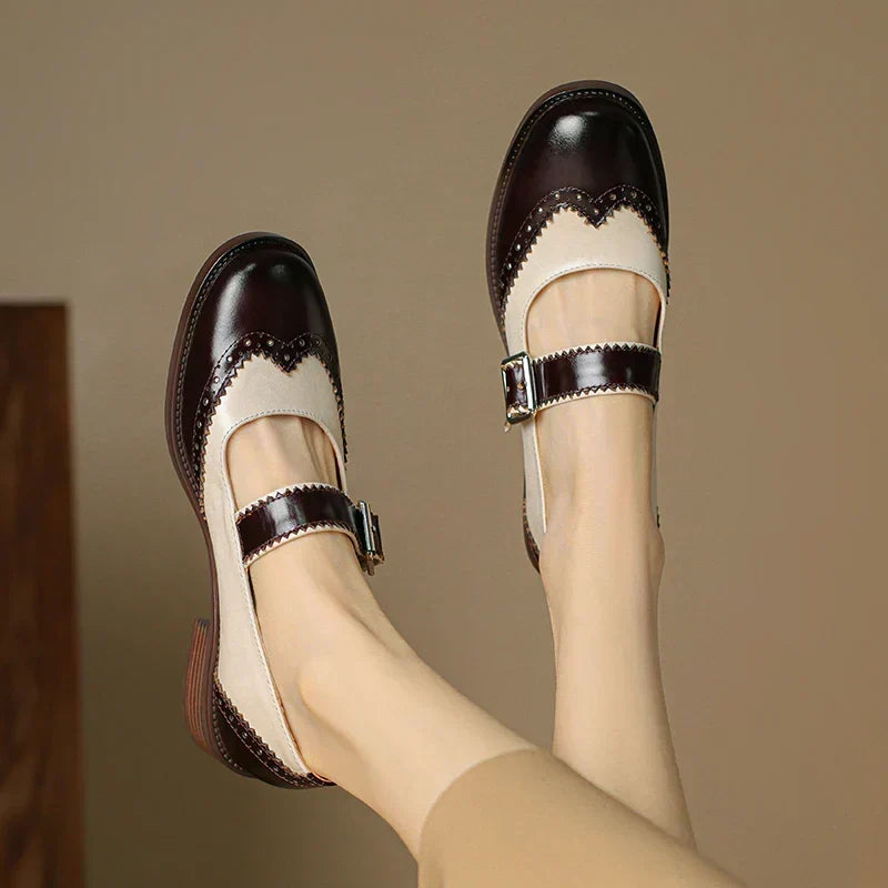 Marie | Leren Mary Janes