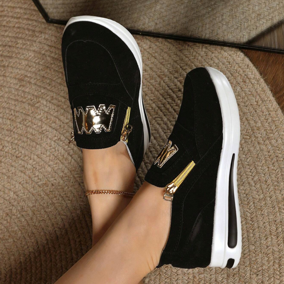 ZipStep™ Sneakers - voor modieuze en pijnvrije stappen