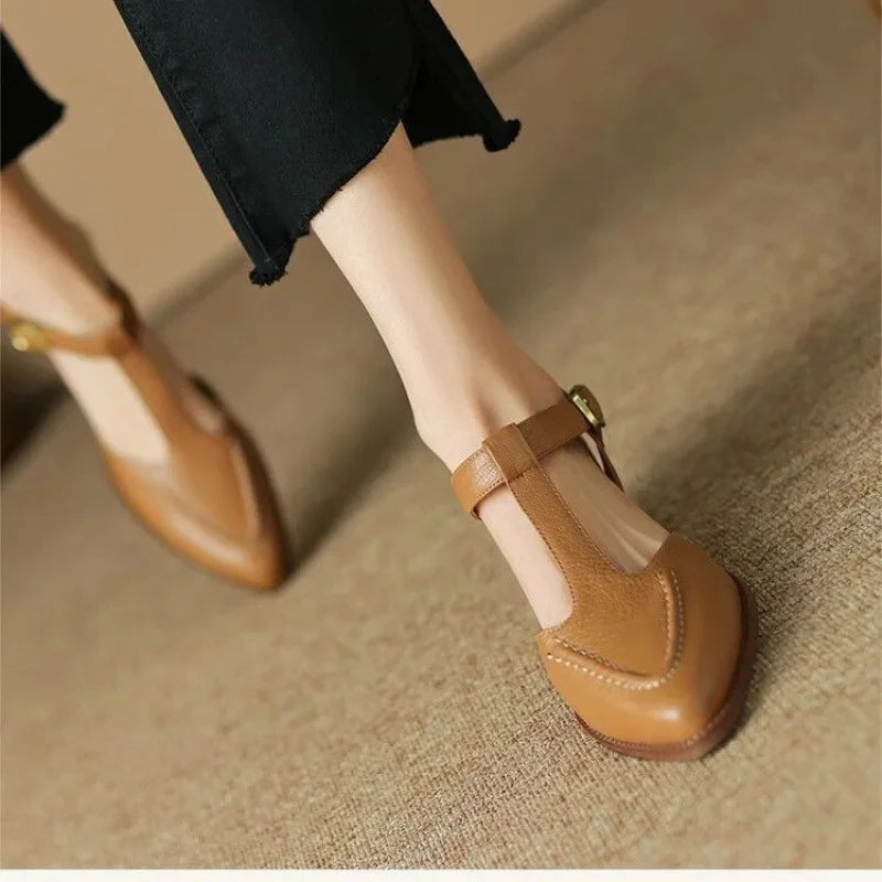 Claire | Gesp Schoenen Aurenza