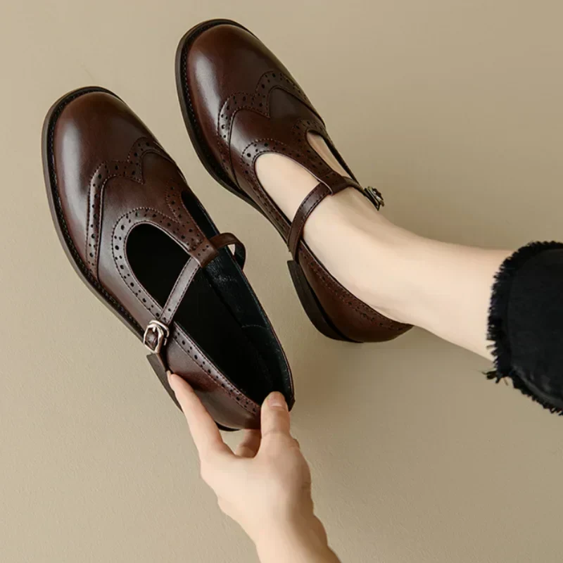 Claire | Elegante Mary Janes met T-strap