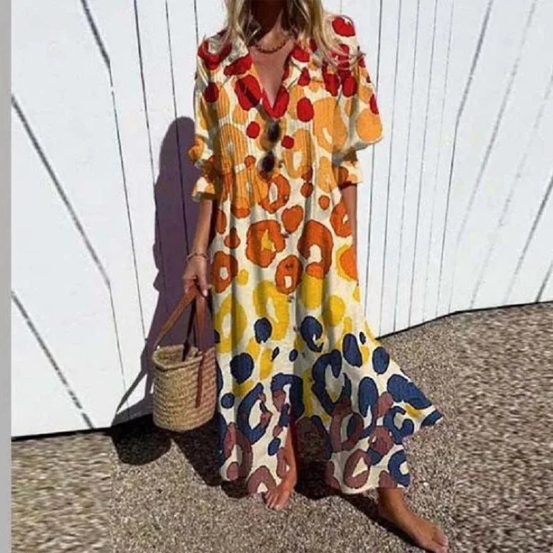 Marissa - Elegante Brise Jurk