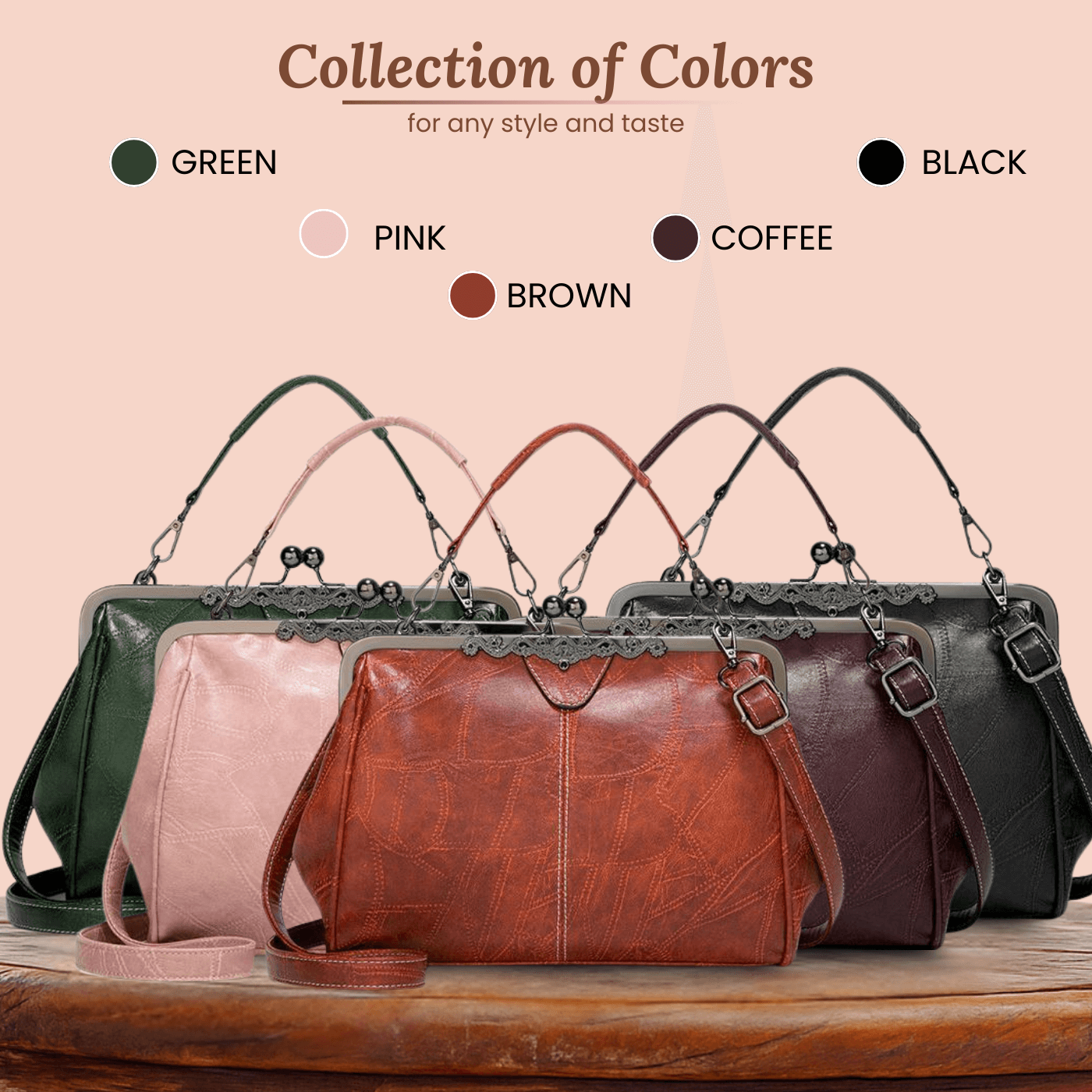 Carlotta’s Elegante Frame | Handtas