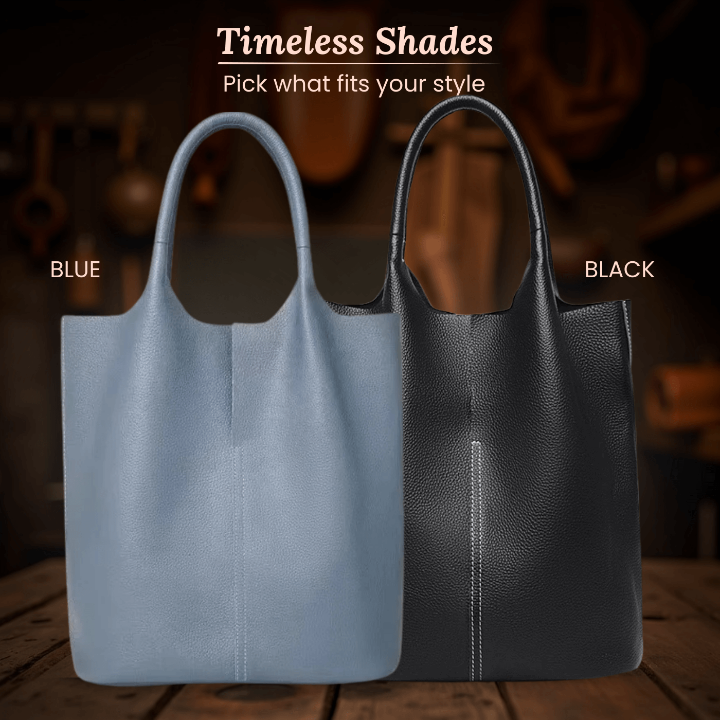 Stella’s Gestructureerde Tote | Schoudertas