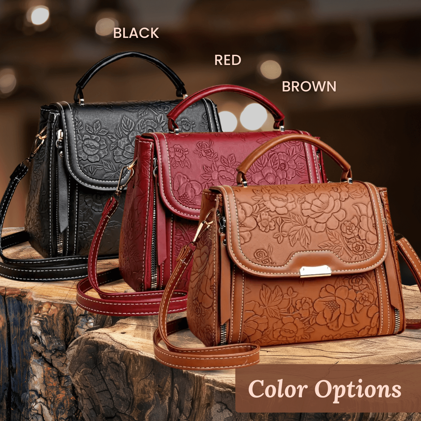 Michela’s Bloemige Elegantie | Handtas