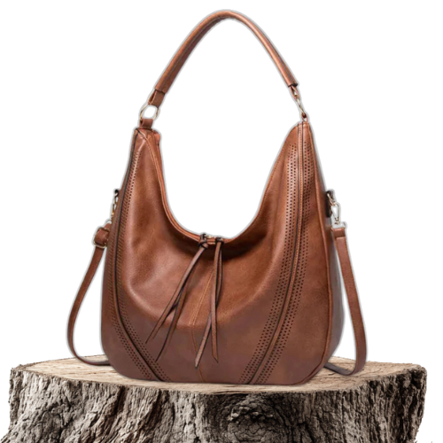 Michelle™ | Casual Vegan Leren Handtas