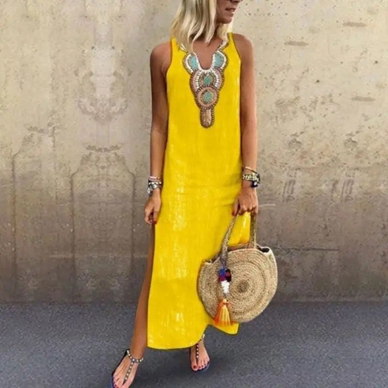 Jennica - Boho Charme Jurk