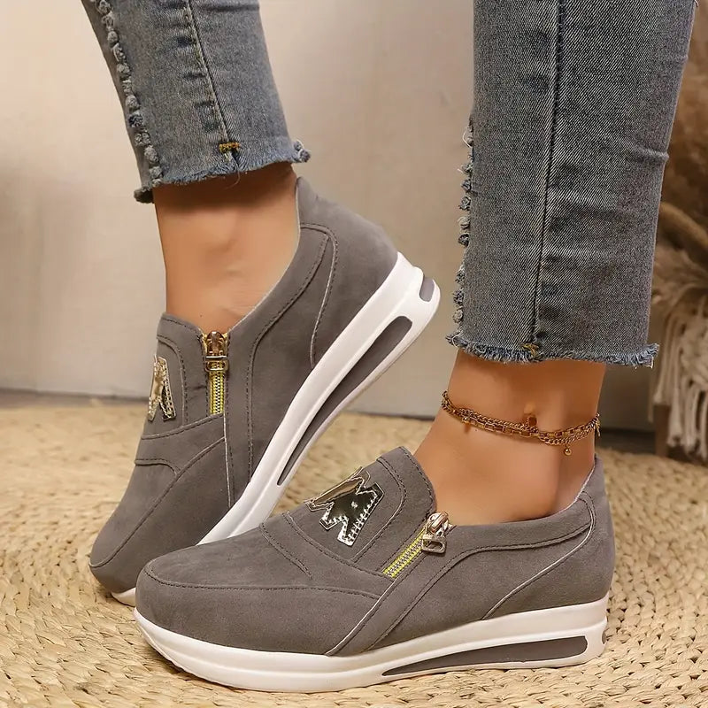ZipStep™ Sneakers - voor modieuze en pijnvrije stappen