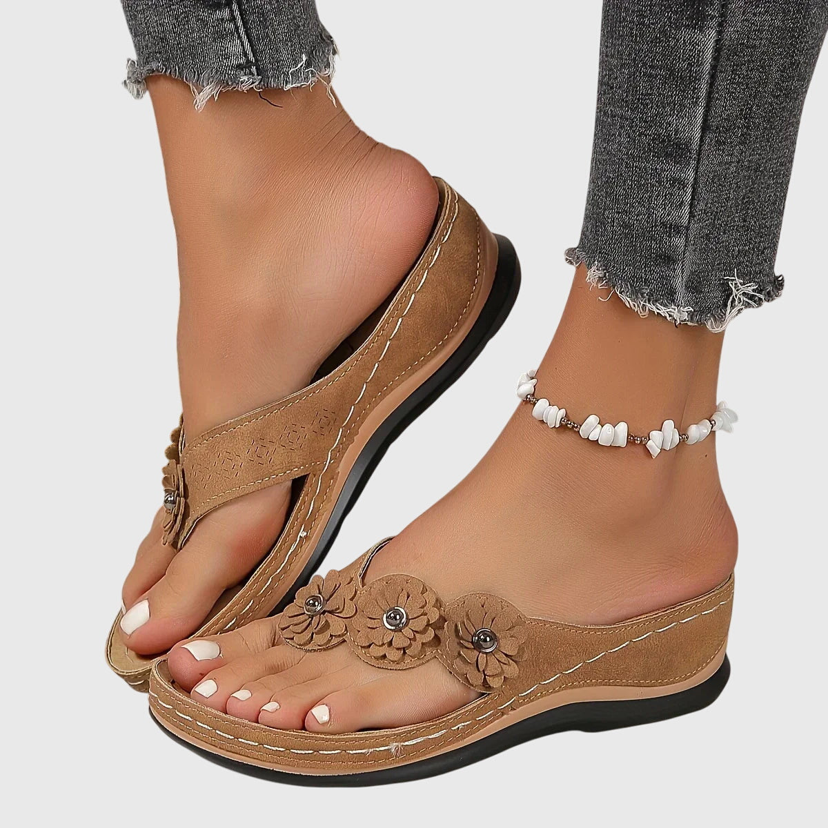 Asha - Elegante Orthopedische Flip-Flops