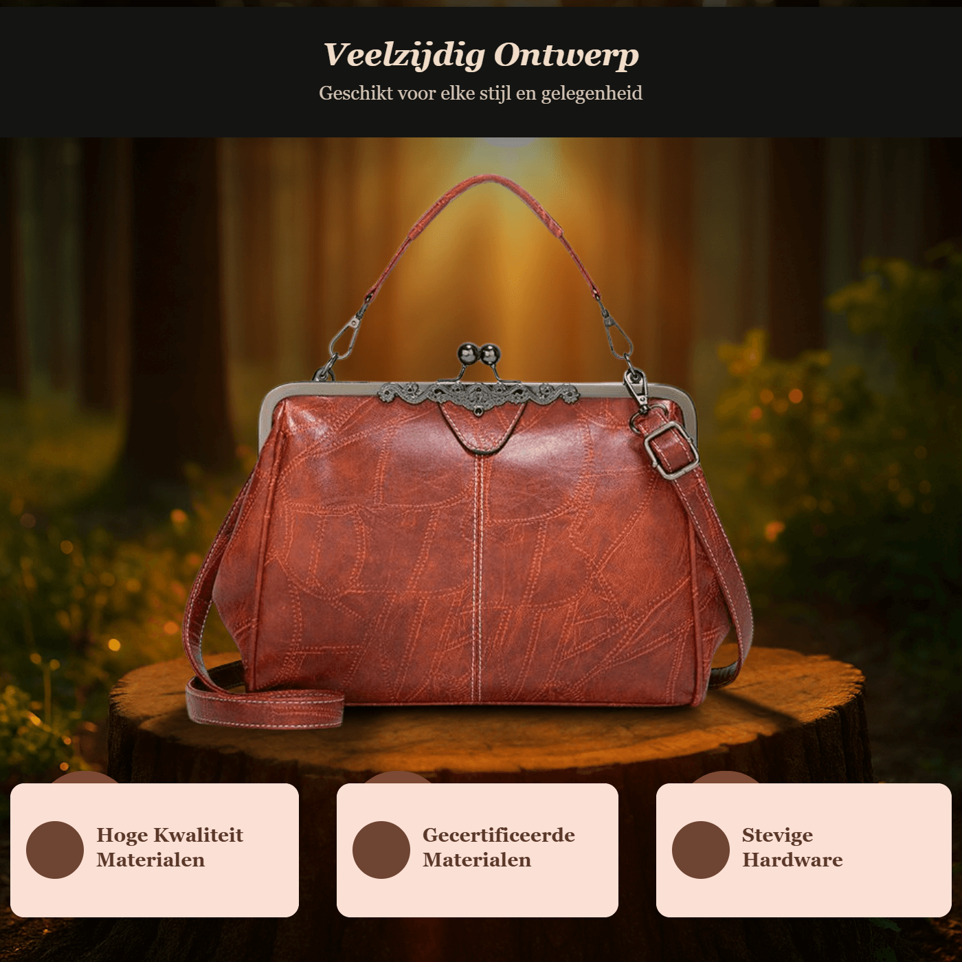 Carlotta Veelzijdig Ontwerp