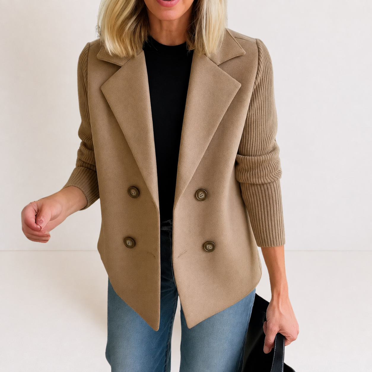 Meike | Elegante Korte Blazer