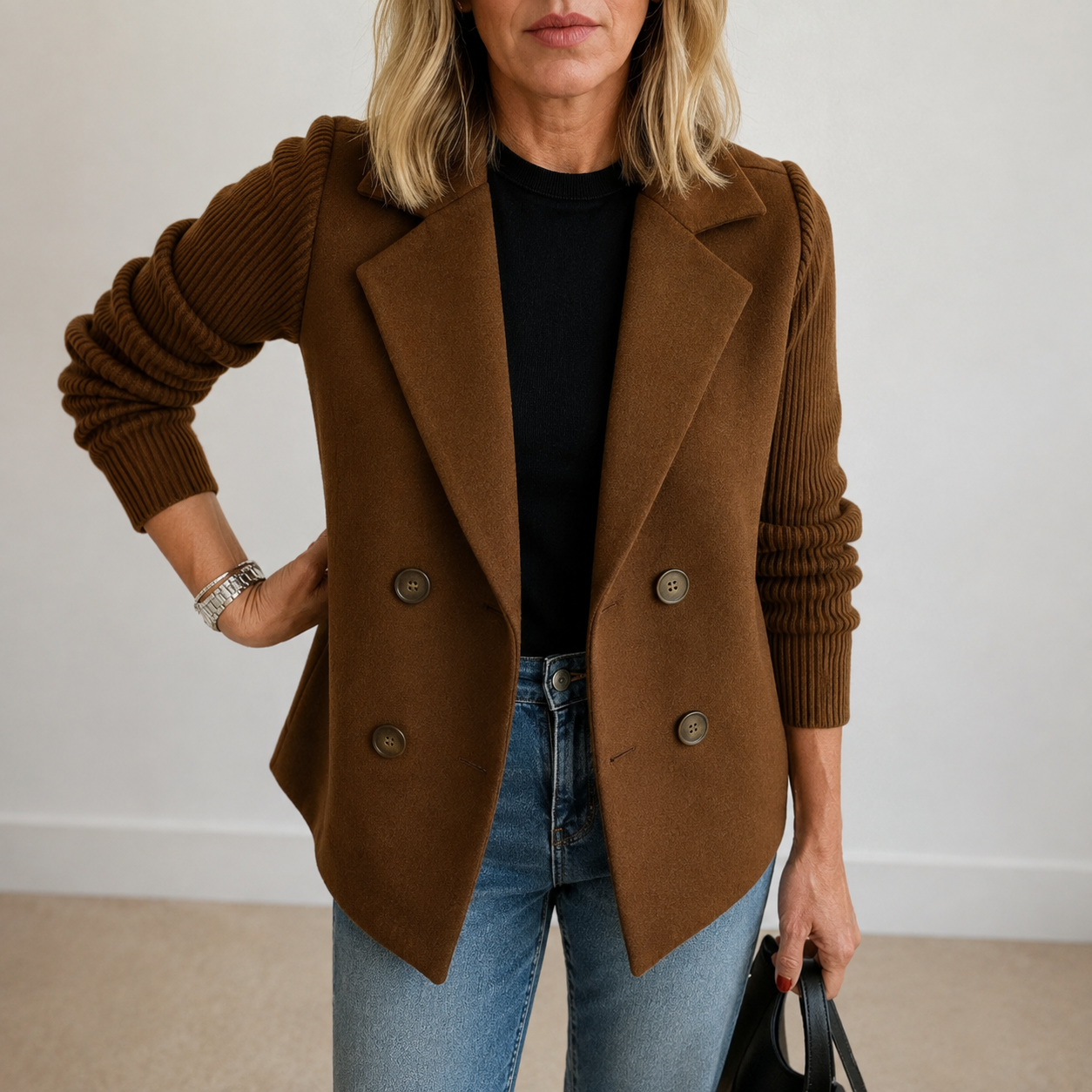Meike | Elegante Korte Blazer