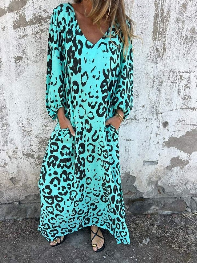 Jessa - Maxikleed Luipaard