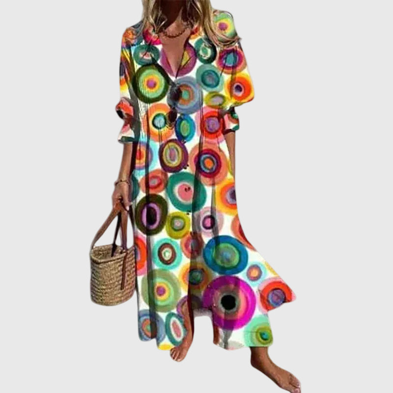 Zariah | Elegante Maxijurk in Boho-stijl
