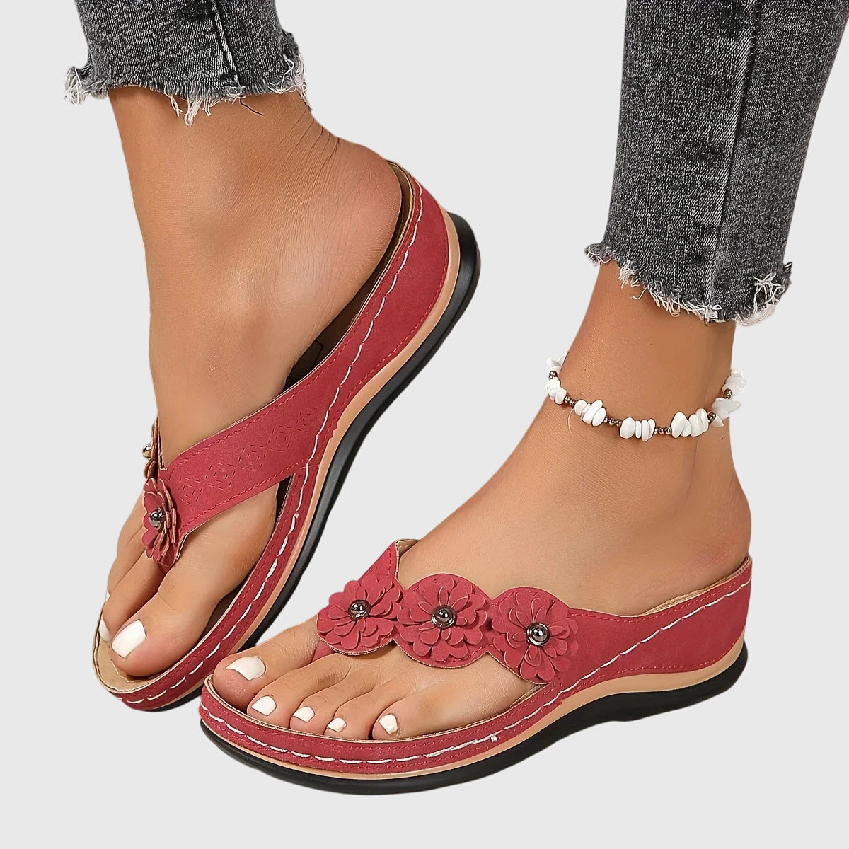 Asha - Elegante Orthopedische Flip-Flops