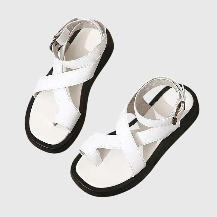 Bria - Dikke Plattformsandalen
