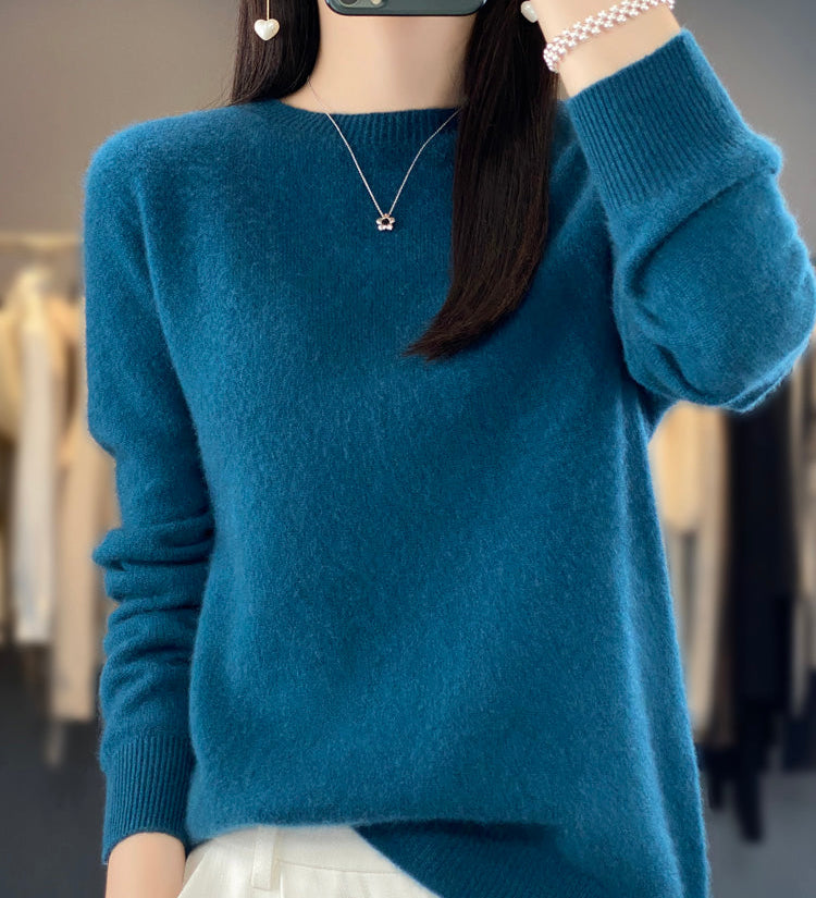 Anette | Comfortabele Katoenen Pullover
