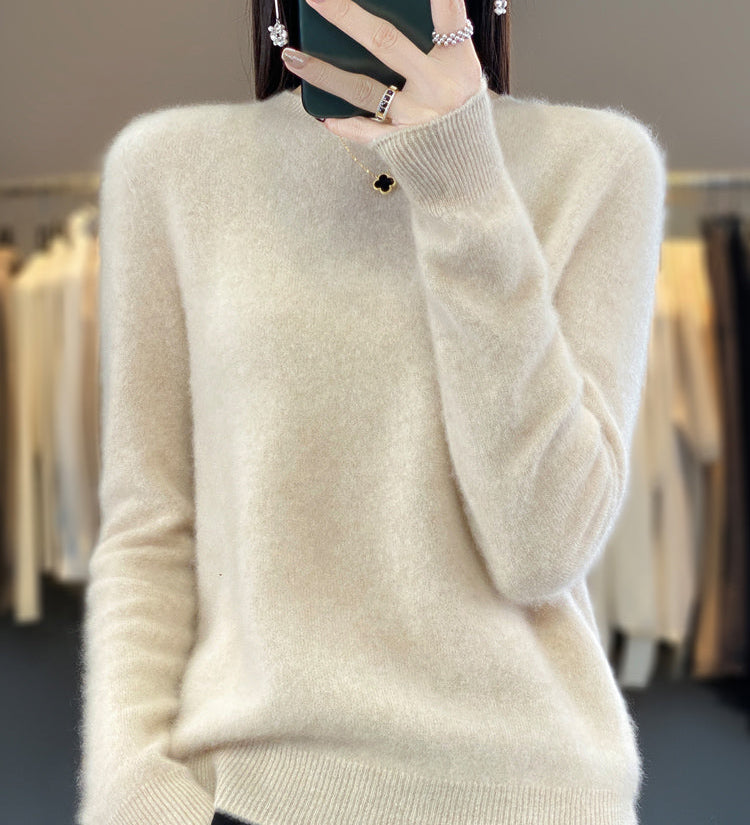 Anette | Comfortabele Katoenen Pullover