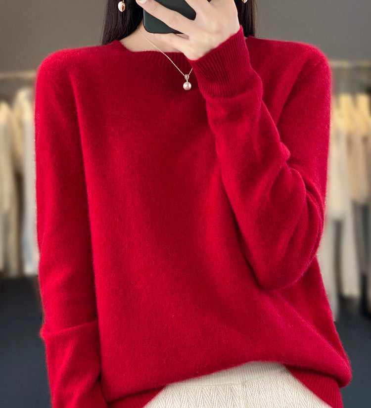 Anette | Comfortabele Katoenen Pullover