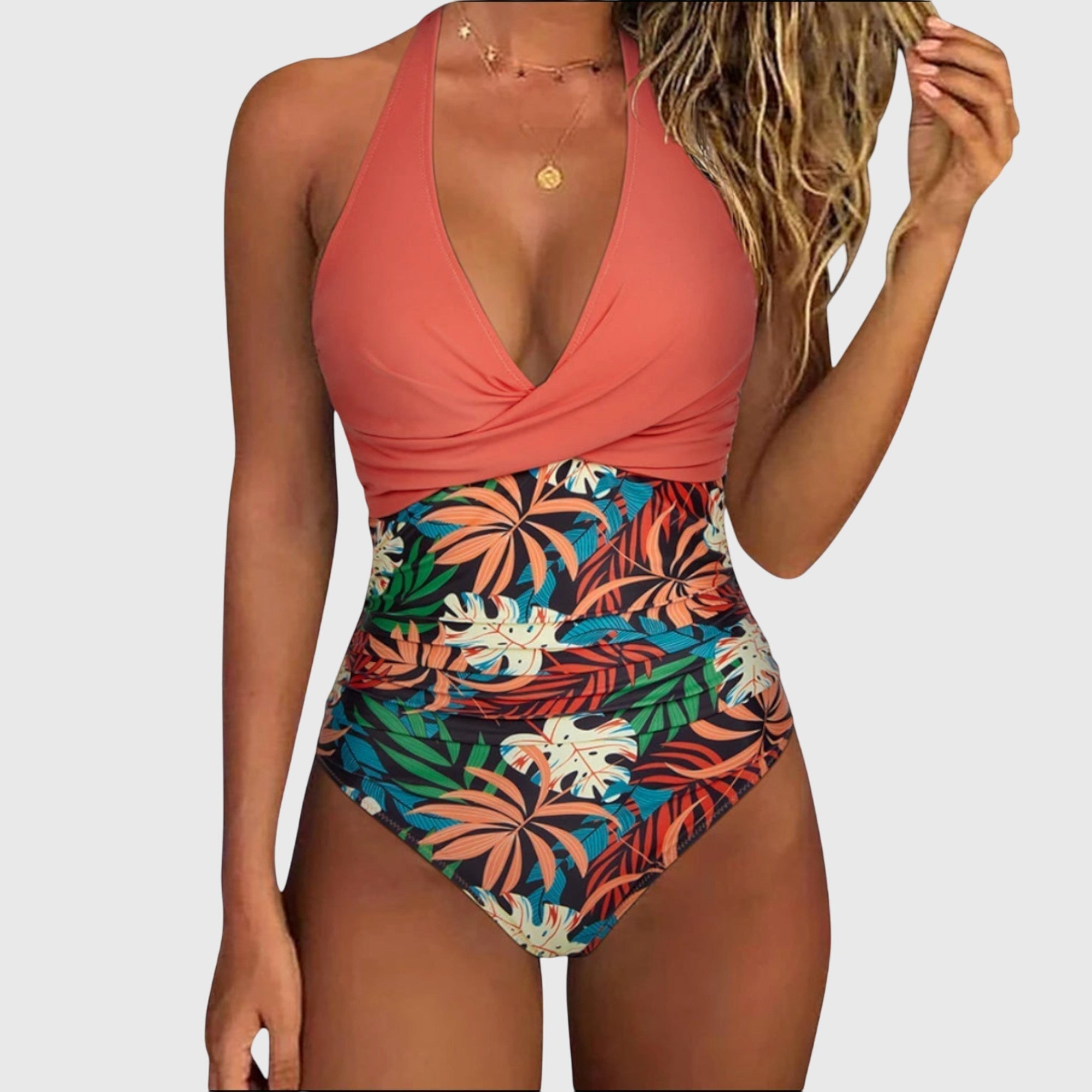 Florence | Elegante Badpak met Dekolleté