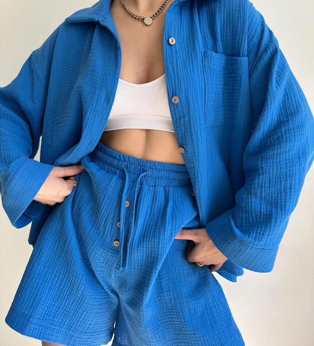 Brigette - Luchtige Twee-delige Set