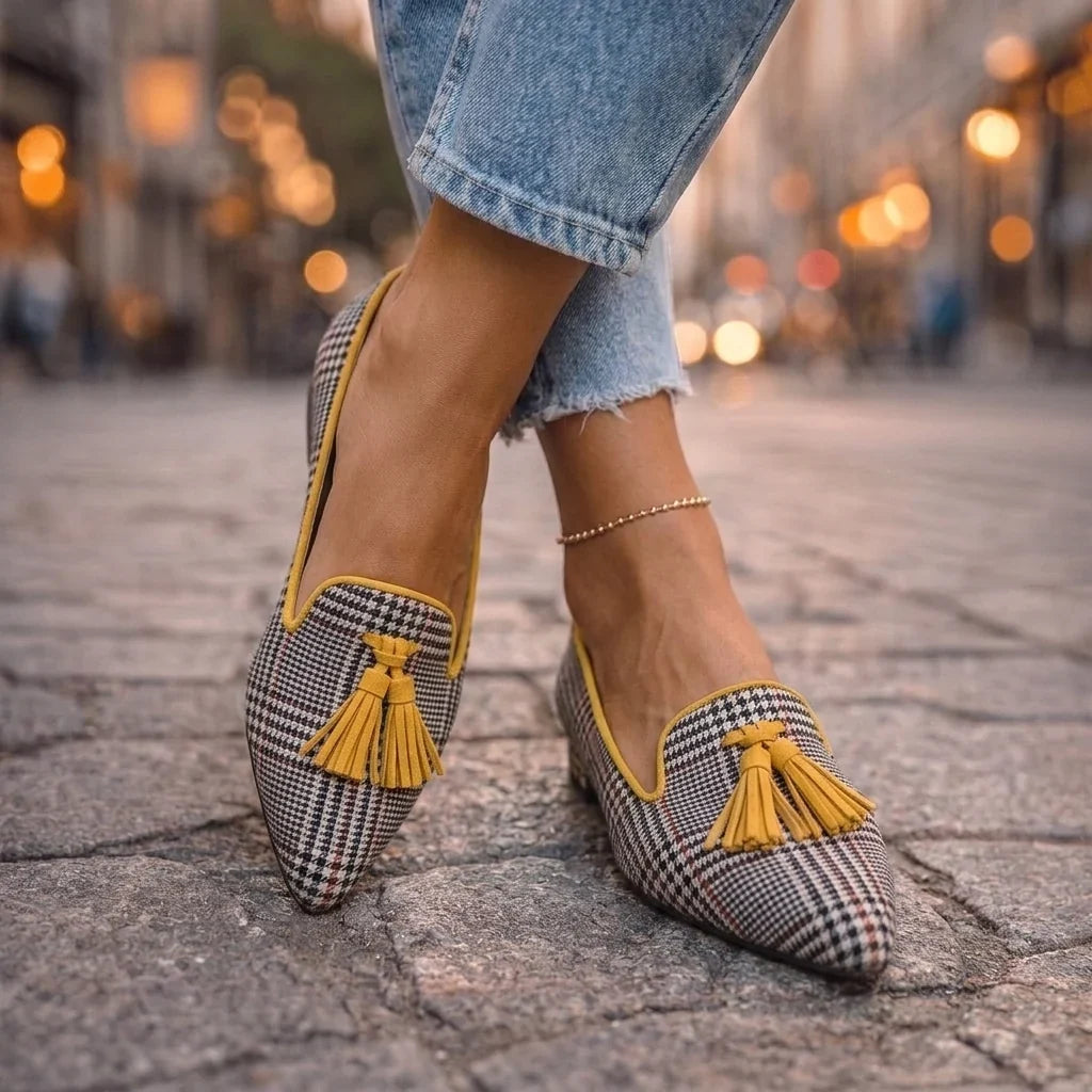 Livia Ballerina's met Luipaardprint