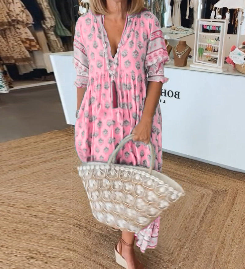 Verity - Boho Jurk