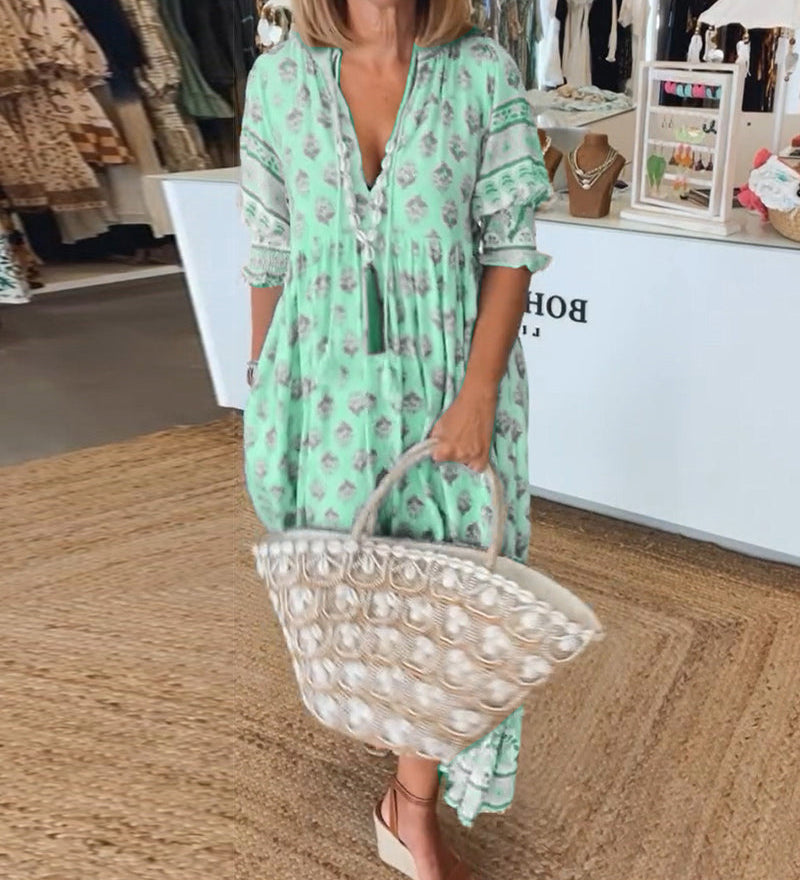 Verity - Boho Jurk