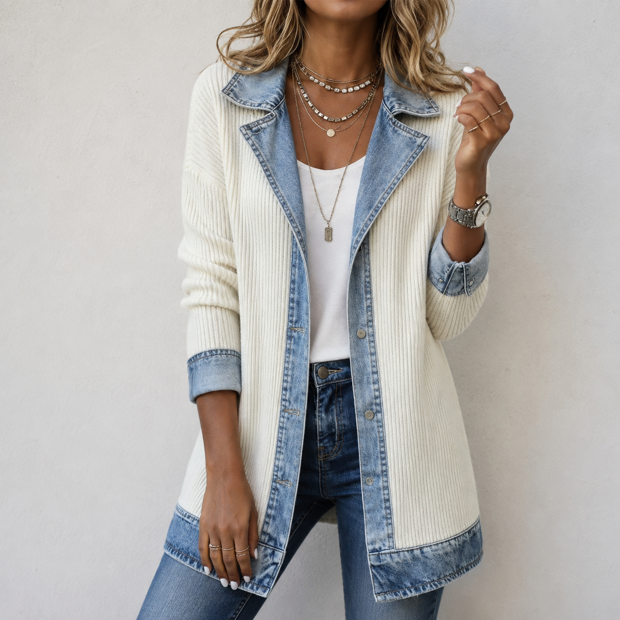 Yvonne | Jas in twee kleuren