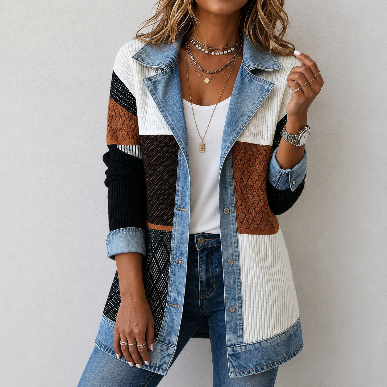 Yvonne | Jas in twee kleuren