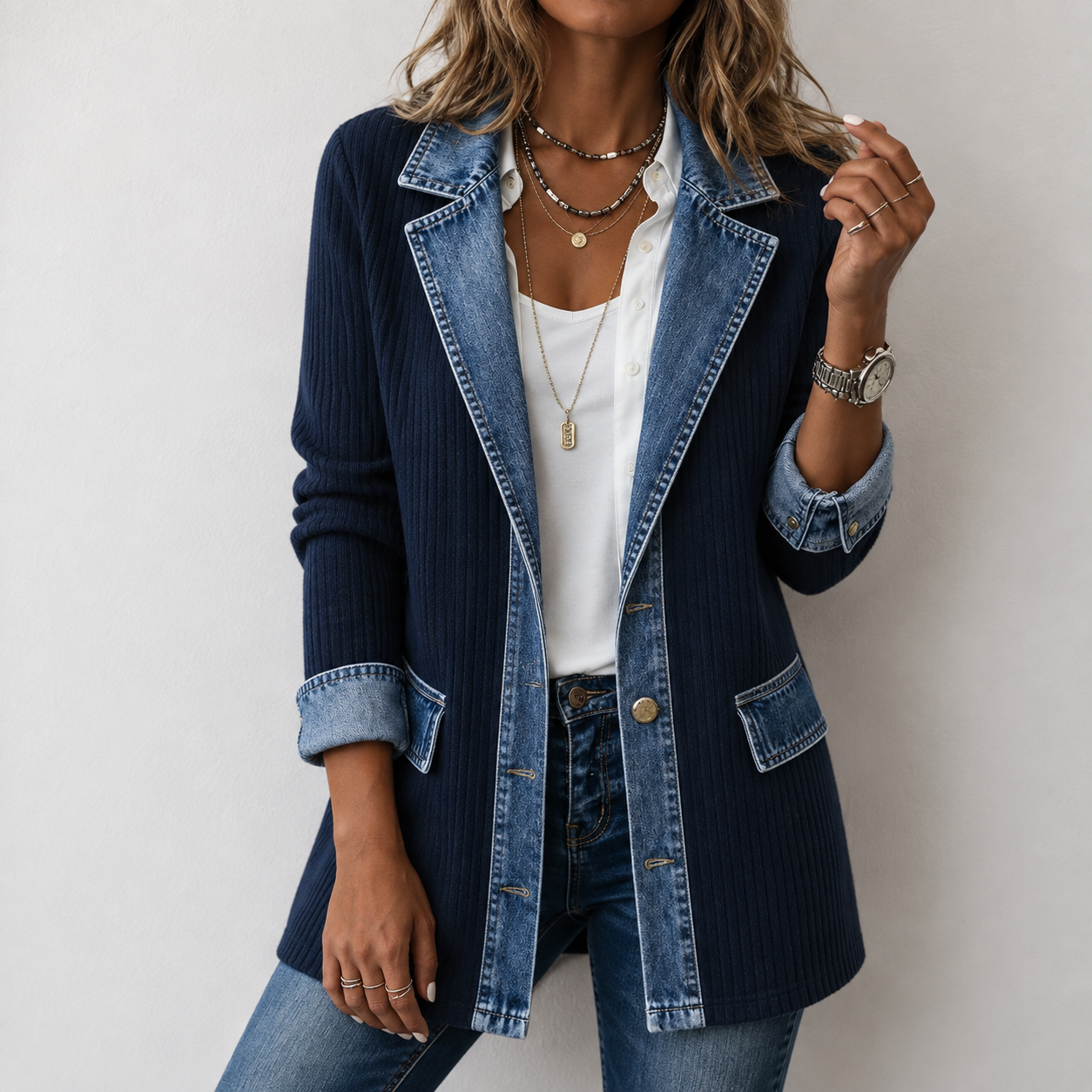 Yvonne | Jas in twee kleuren