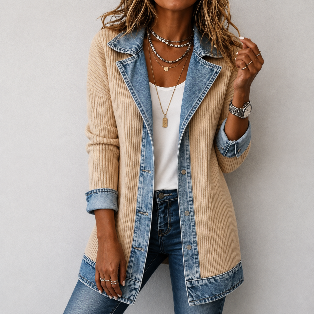 Yvonne | Jas in twee kleuren