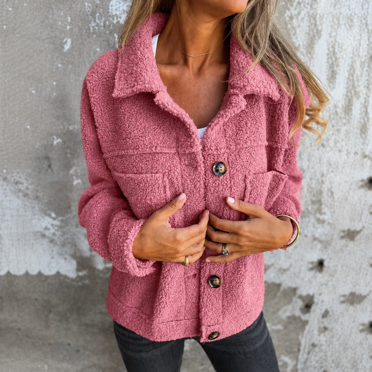 Astrid | Casual Overhemdjack