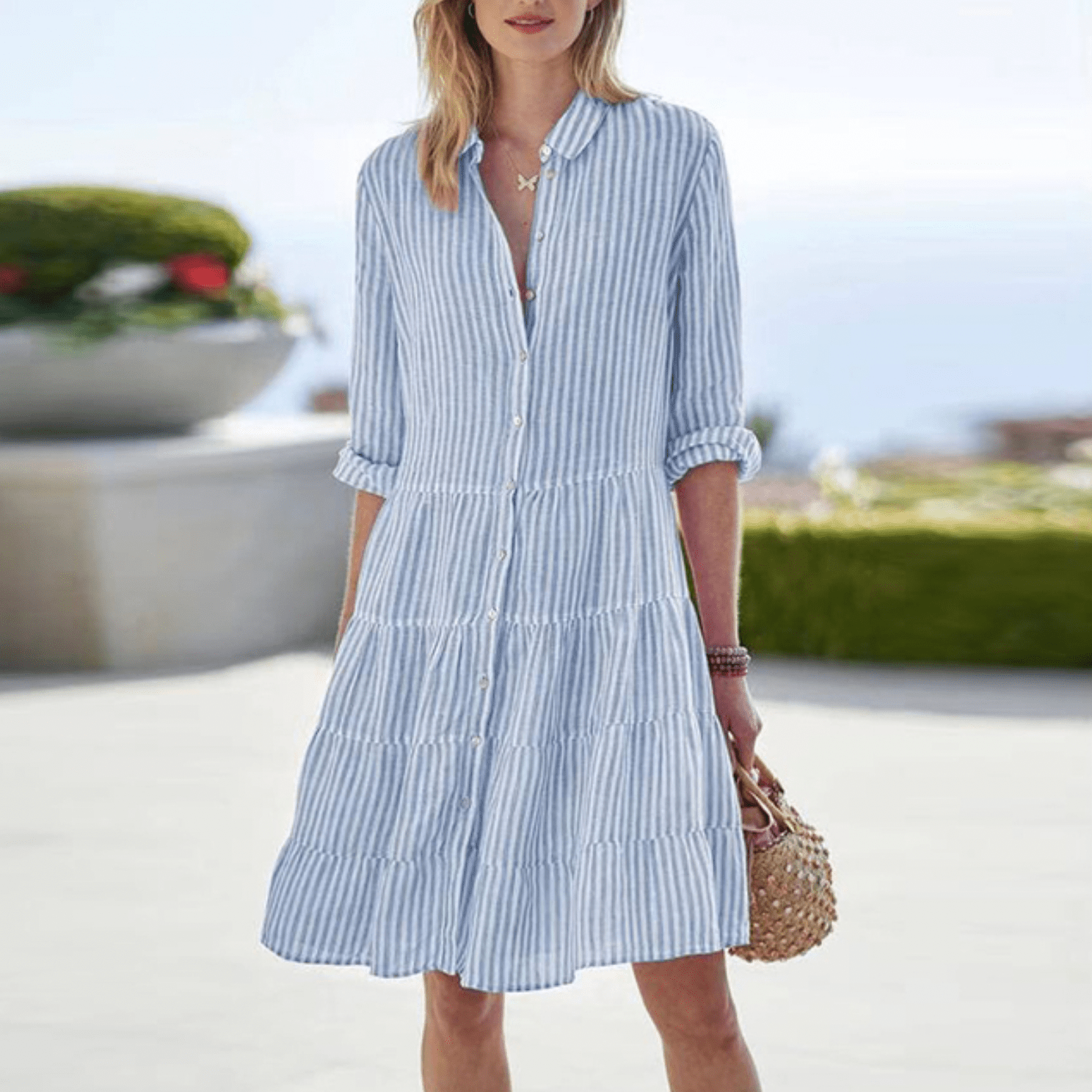 LOLITA | KUSTENSTREEP-KLEED