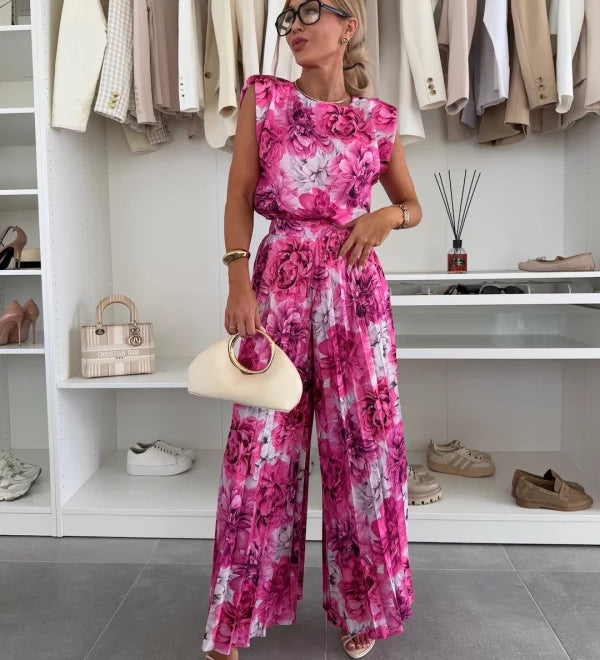 Marian - Elegante Plissé-set